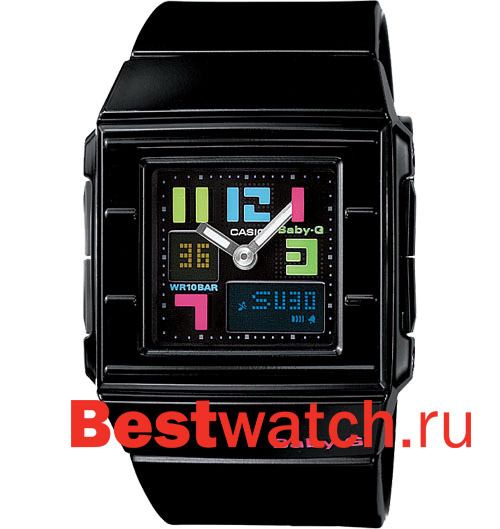 Часы Casio Baby-G BGA-200PD-1B