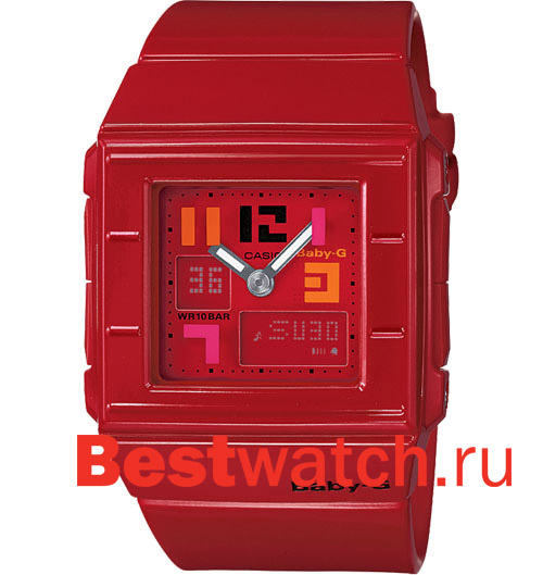 Часы Casio Baby-G BGA-200PD-4B