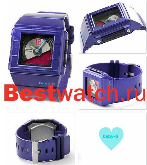 Часы Casio Baby-G BGA-201-2E