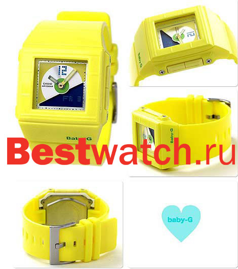 Часы Casio Baby-G BGA-201-9E