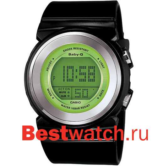 Часы Casio Baby-G BGD-100-1B