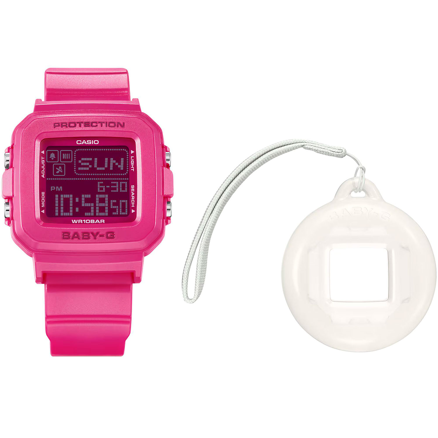 Часы Casio Baby-G BGD-10K-4