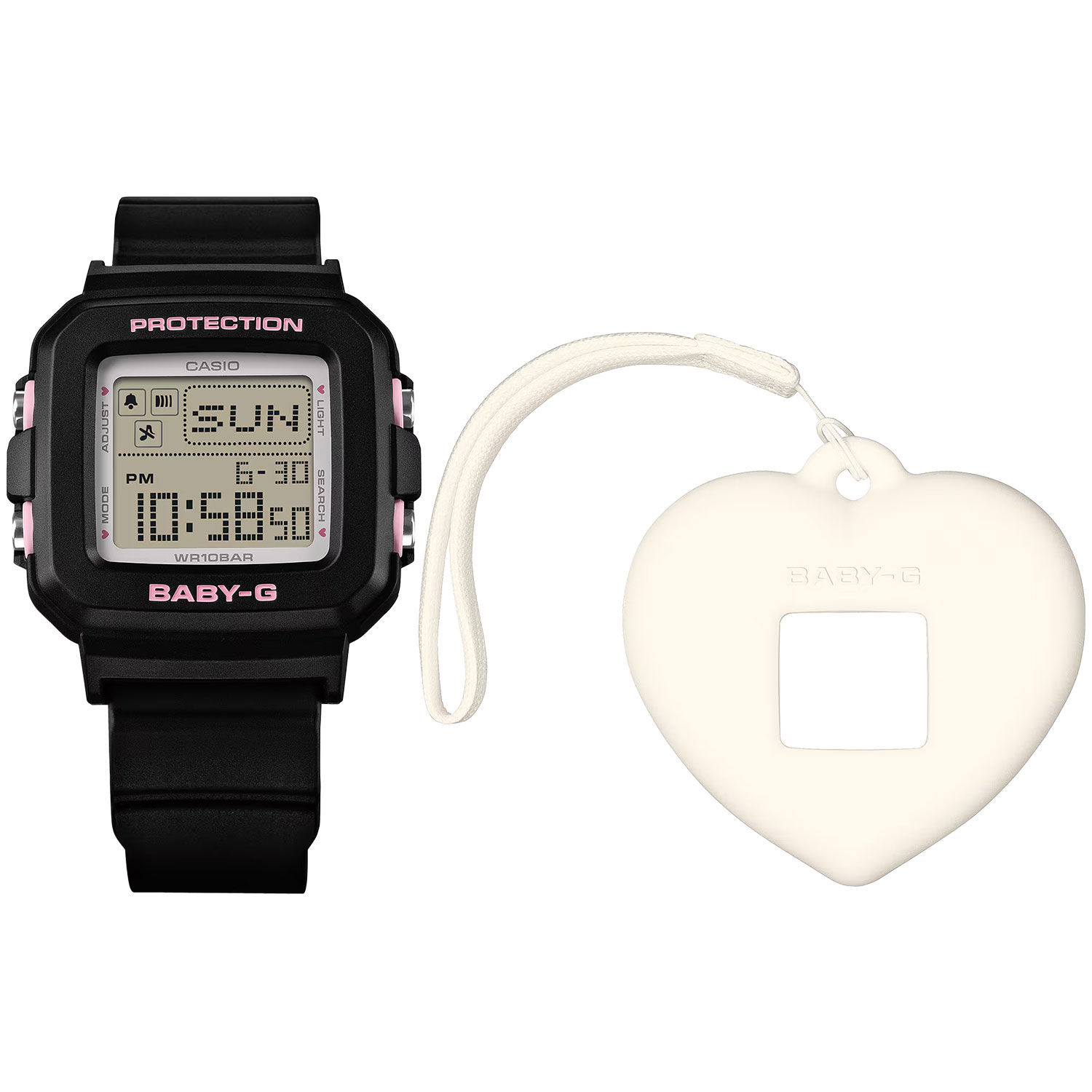 Часы Casio Baby-G BGD-10KH-1