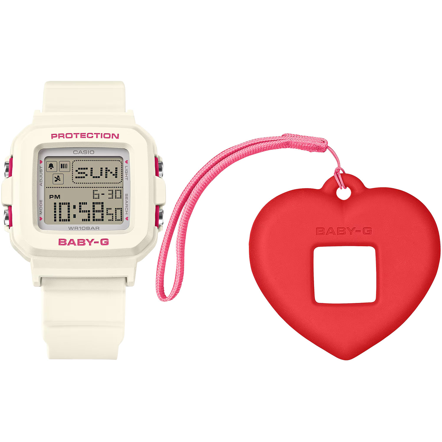 Часы Casio Baby-G BGD-10KH-7