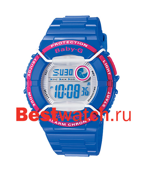 Часы Casio Baby-G BGD-120P-2E