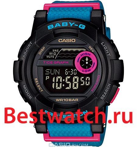 Часы Casio Baby-G BGD-180-2E
