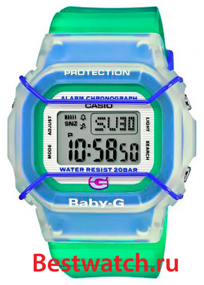 Часы Casio Baby-G BGD-500-3E