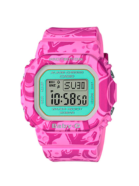 Часы Casio Baby-G BGD-560SLG-4DR