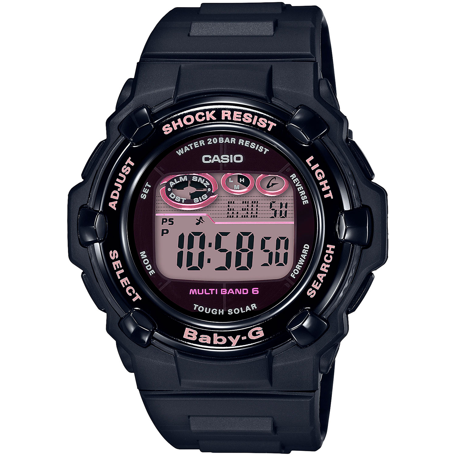 Часы Casio Baby-G BGR-3000UCB-1