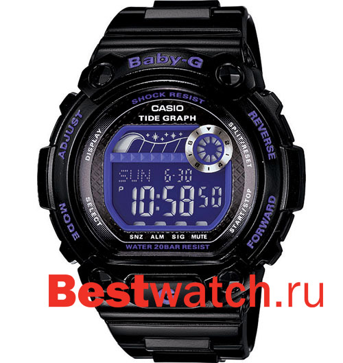 Часы Casio Baby-G BLX-100-1B