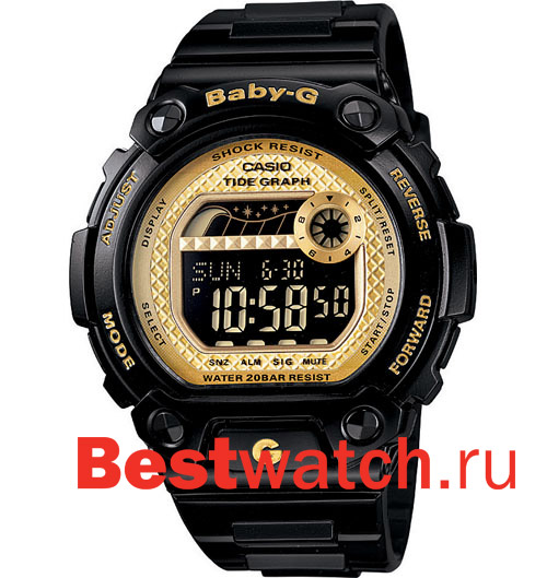 Часы Casio Baby-G BLX-100-1C