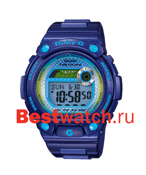 Часы Casio Baby-G BLX-100-2E