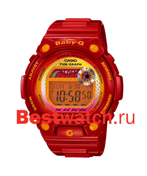 Часы Casio Baby-G BLX-100-4E