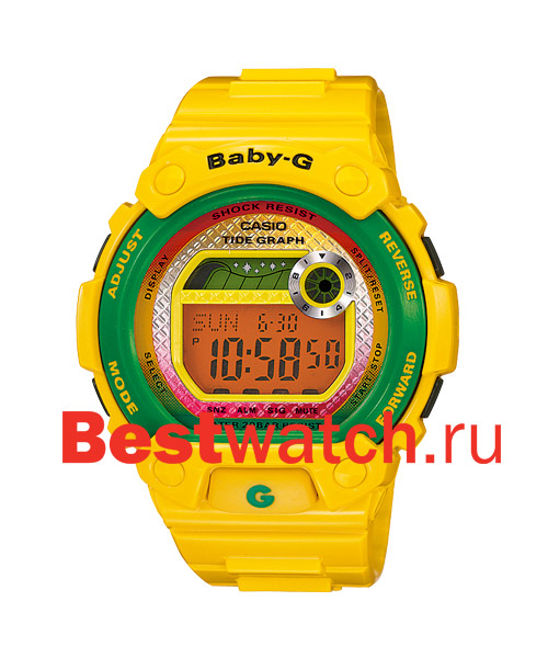 Часы Casio Baby-G BLX-100-9E