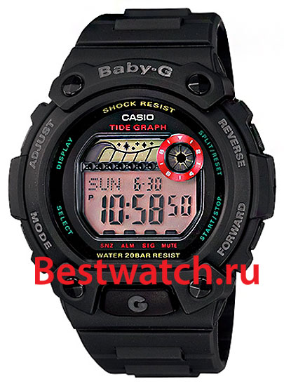 Часы Casio Baby-G BLX-102-1E