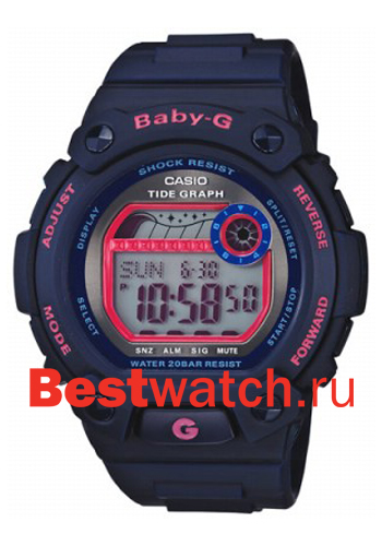 Часы Casio Baby-G BLX-102-2A