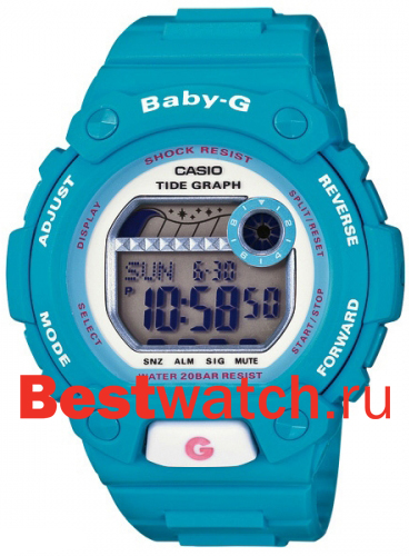 Часы Casio Baby-G BLX-102-2B