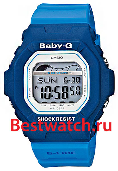 Часы Casio Baby-G BLX-5600-2E