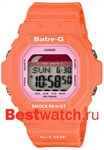 Часы Casio Baby-G BLX-5600-4E