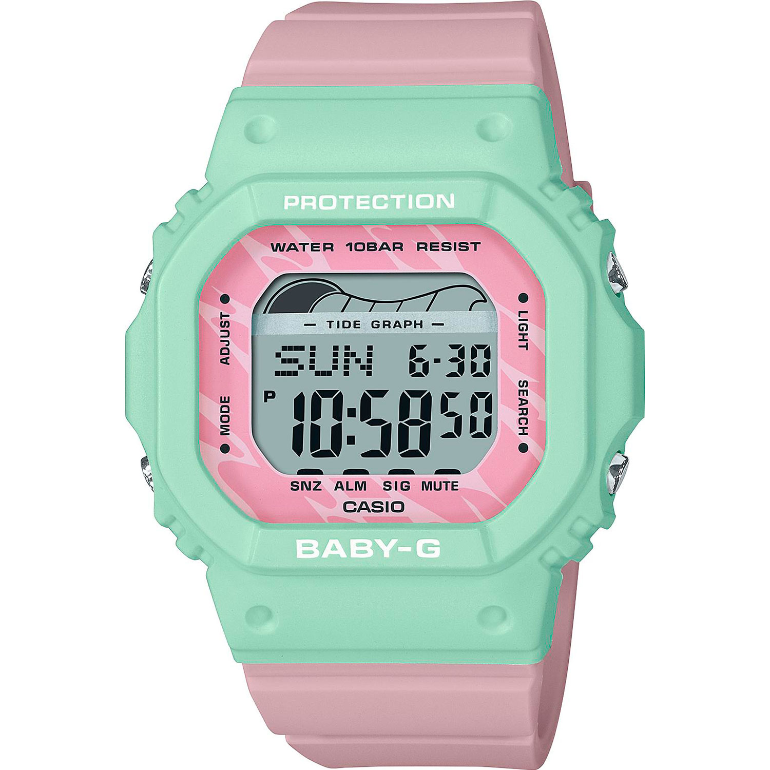 Часы Casio Baby-G BLX-565-3ER