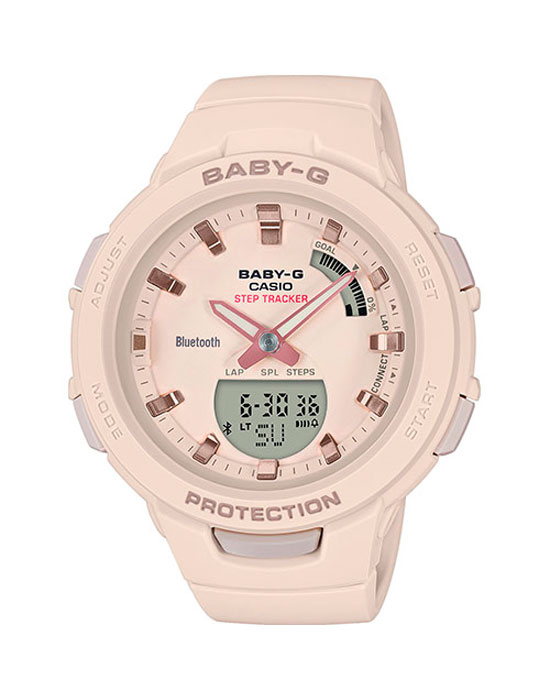 Часы Casio Baby-G BSA-B100-4A1ER