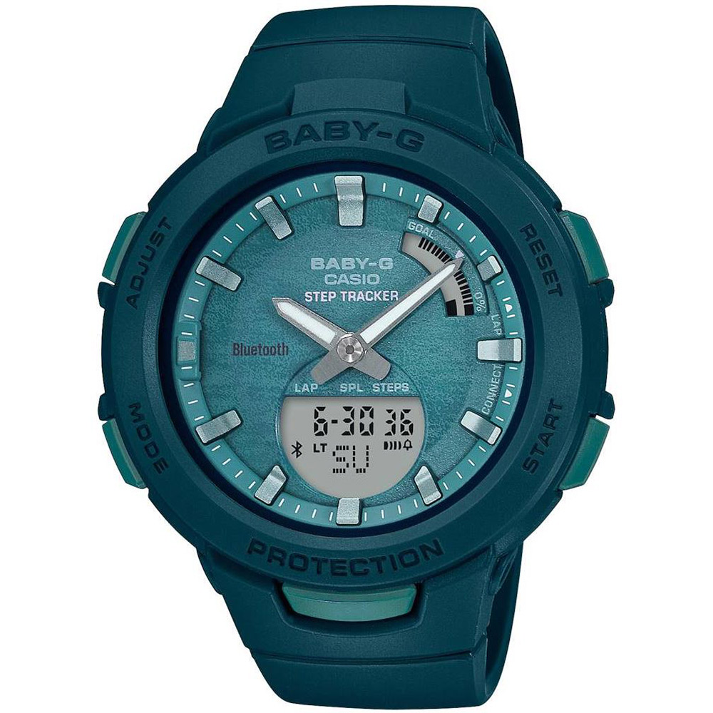 Часы Casio Baby-G BSA-B100AC-3AER