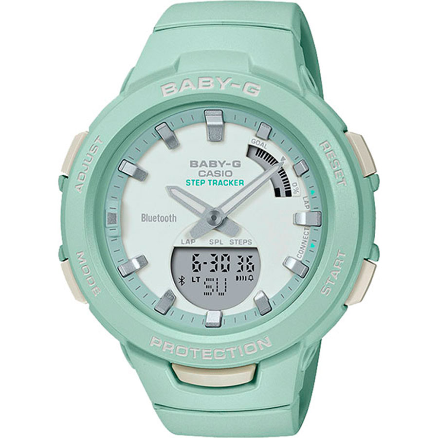 Часы Casio Baby-G BSA-B100CS-3A