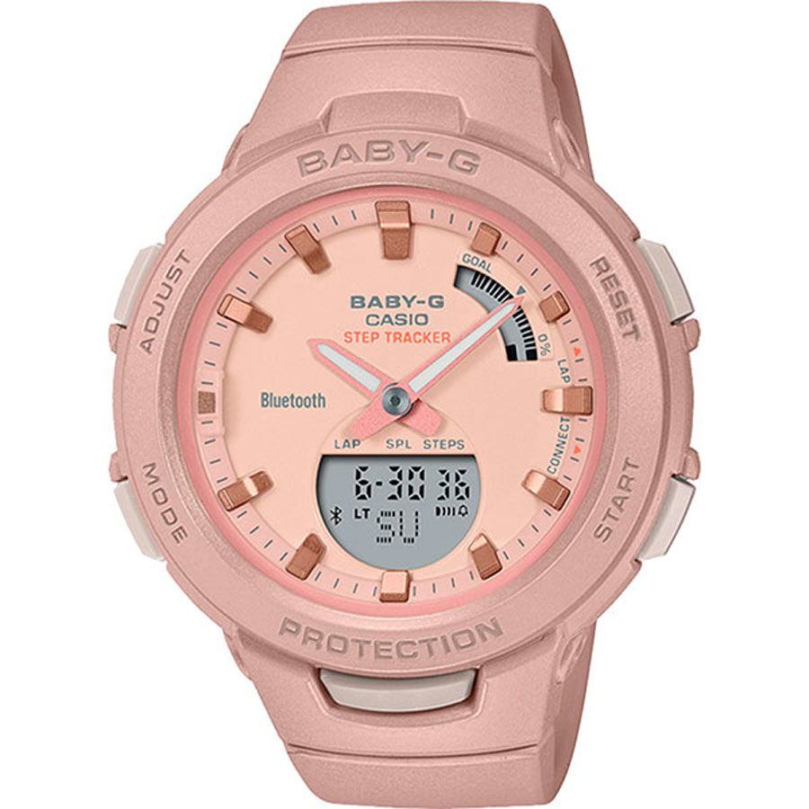 Часы Casio Baby-G BSA-B100CS-4A