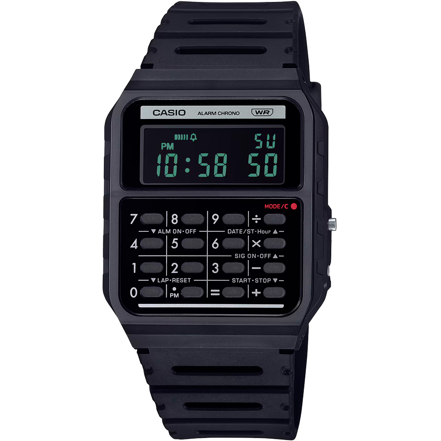 Часы Casio Digital CA-53WB-1B