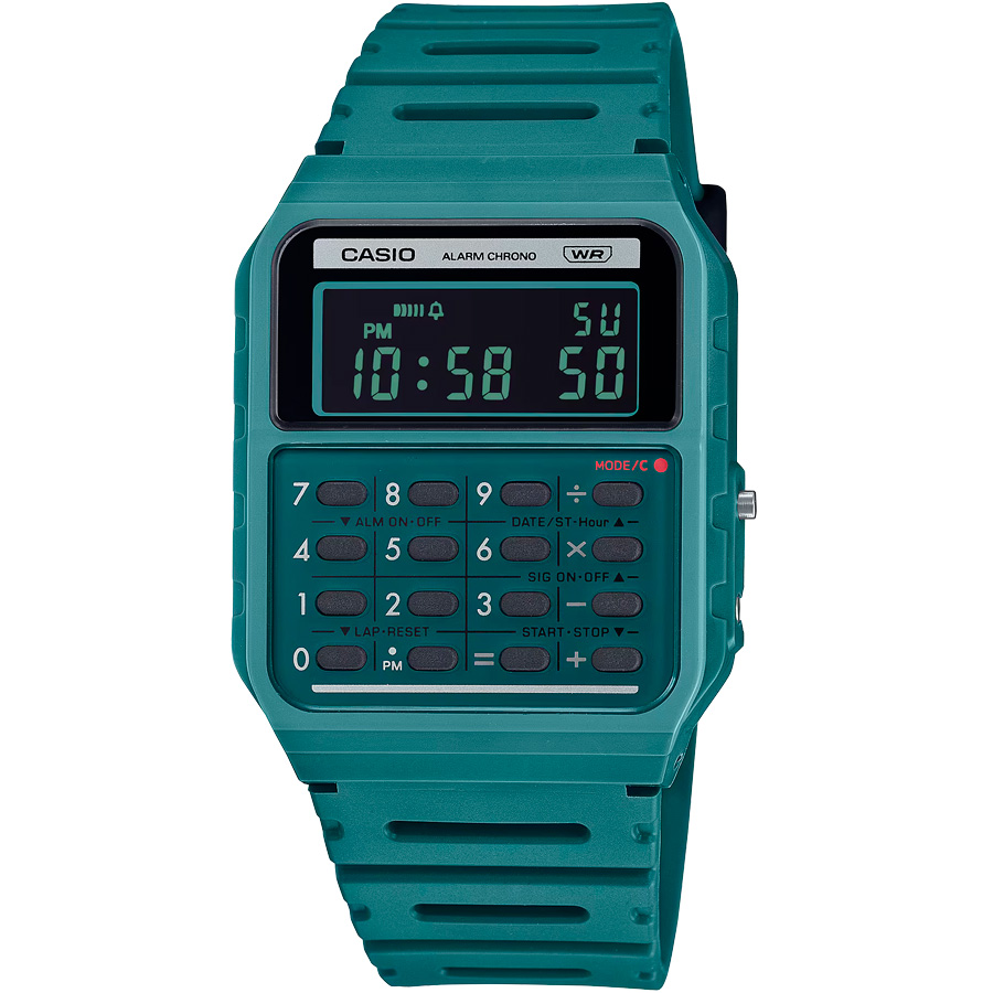 Часы Casio Digital CA-53WB-3B