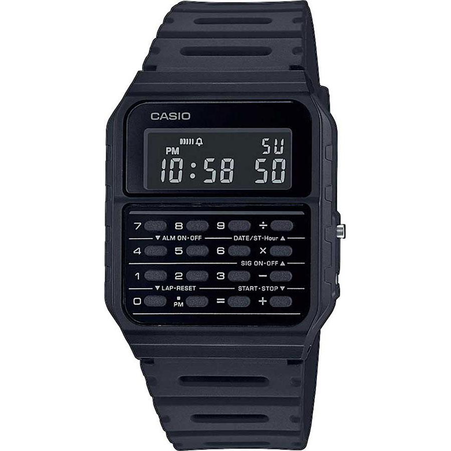Часы Casio Digital CA-53WF-1BDF