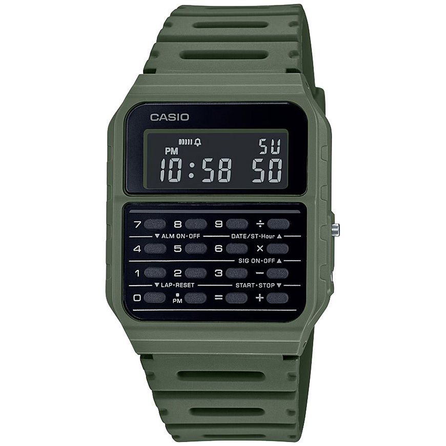 Часы Casio Digital CA-53WF-3BEF