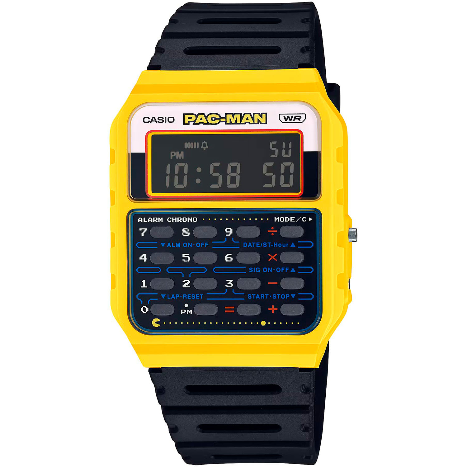 Часы Casio Digital CA-53WPC-1B