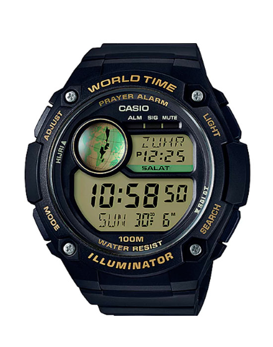 Часы Casio Digital CPA-100-9A