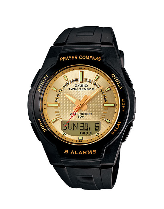 Часы Casio Ana-Digi CPW-500H-9A