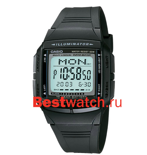 Часы Casio Digital DB-36-1