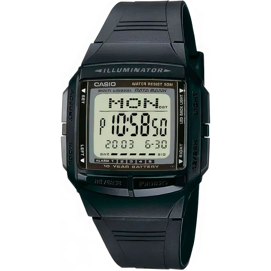 Часы Casio Digital DB-36-1A
