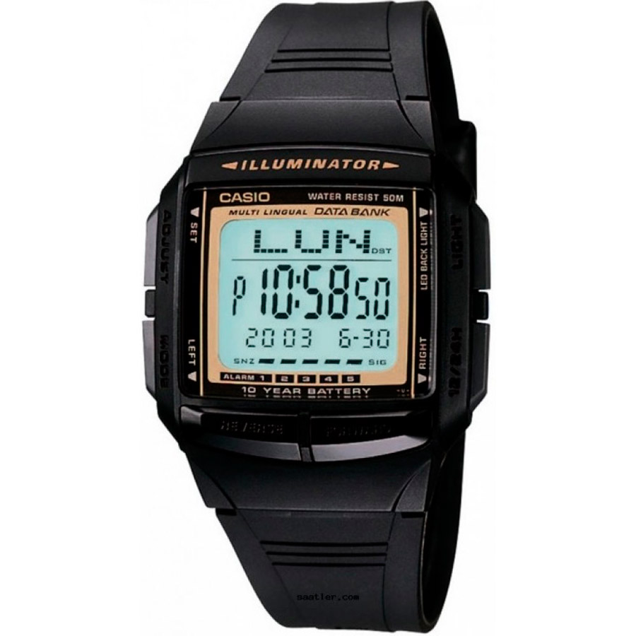 Часы Casio Digital DB-36-9A