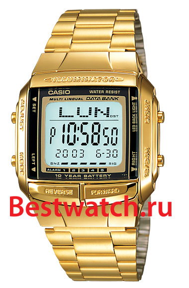 Часы Casio Digital DB-360GN-9A