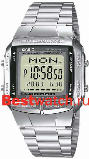 Часы Casio Digital DB-360N-1