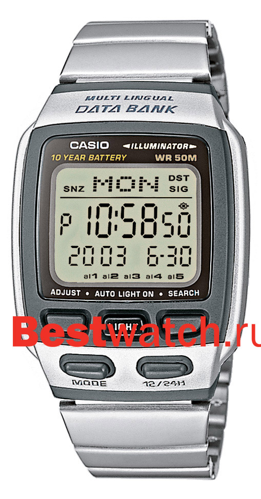 Часы Casio Digital DB-37HD-7A