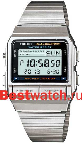 Часы Casio Digital DB-380-1D