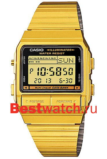Часы Casio Digital DB-380G-1D