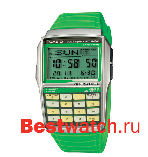 Часы Casio Digital DBC-32C-3B