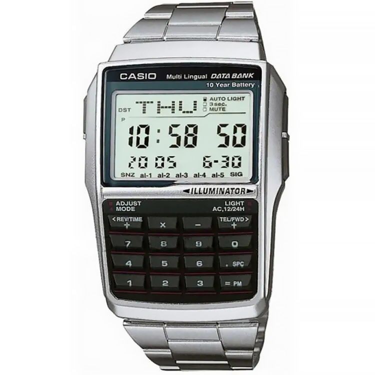 Часы Casio Digital DBC-32D-1A