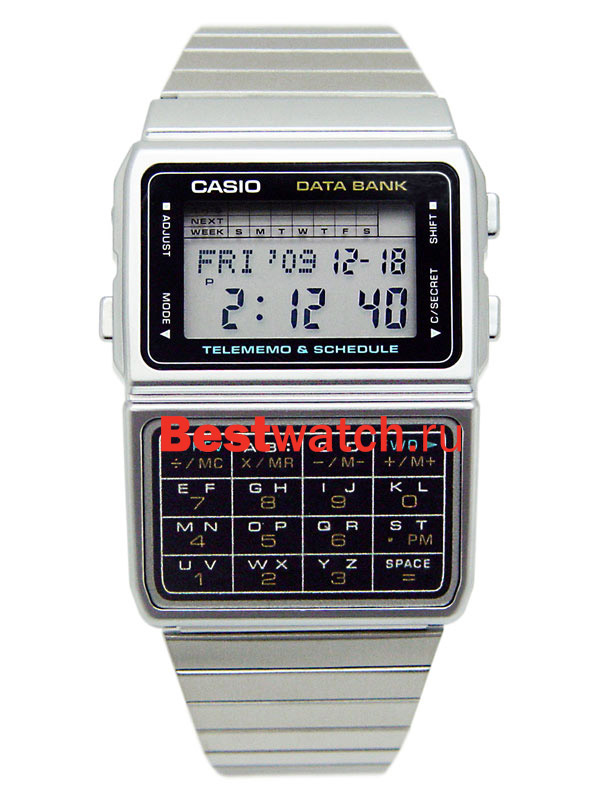 Часы Casio Digital DBC-610A-1