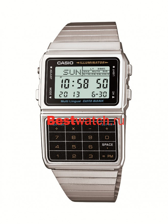 Часы Casio Digital DBC-611-1D