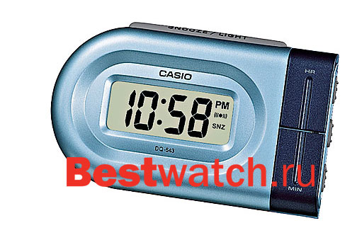 Часы Casio Clocks DQ-543-2E