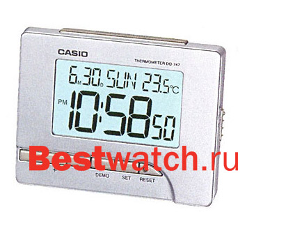 Часы Casio Clocks DQ-747-8E