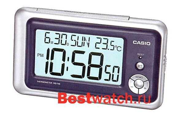Часы Casio Clocks DQ-748-8E